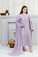 Zeenat By Gulposh Unstitched 3 Piece Lawn Collection'2025-09