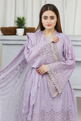 Zeenat By Gulposh Unstitched 3 Piece Lawn Collection'2025-09