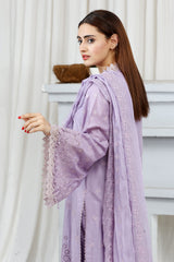 Zeenat By Gulposh Unstitched 3 Piece Lawn Collection'2025-09