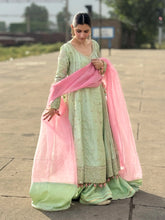 Riwayat By Yashfa Studio Stitched 3 Piece Luxury Formals Suit-BANO RANI