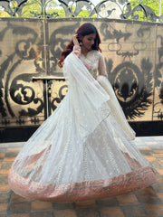 Riwayat By Yashfa Studio Stitched 3 Piece Luxury Formals Suit-MUSHQ