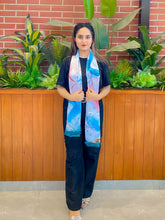 Tng By Md Stole Collection-Rang jaa Stole (Green Multi)