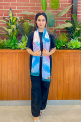 Tng By Md Stole Collection-Rang jaa Stole (Green Multi)