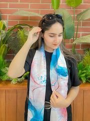 Tng By Md Stole Collection-Rang jaa Stole (Green Multi)