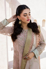 Zarposh Unstitched 3 Piece Formals Collection-LEILA