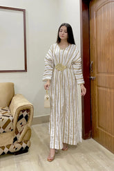 Urban Cut Stitched Cotton Kaftan Shirt Classy & Comfortable 1 Piece