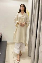 Urban Cut Comfortable & Trendy Cotton Embellished Kurta 1 Piece