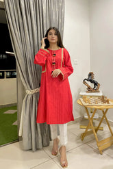 Urban Cut 1 Piece Stripes Kurta Trendy Cotton & Perfect Stitching