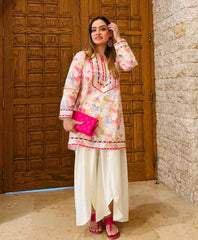 Urban Cut Embellished Cotton 1-Piece Shirt-C0297