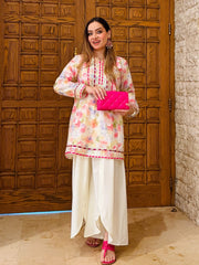 Urban Cut Embellished Cotton 1-Piece Shirt-C0297