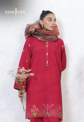 Daily Pret 2 By Asim Jofa Stitched Summer Suit-AJPB-236