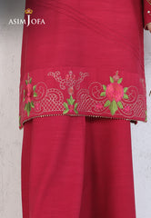 Daily Pret 2 By Asim Jofa Stitched Summer Suit-AJPB-236