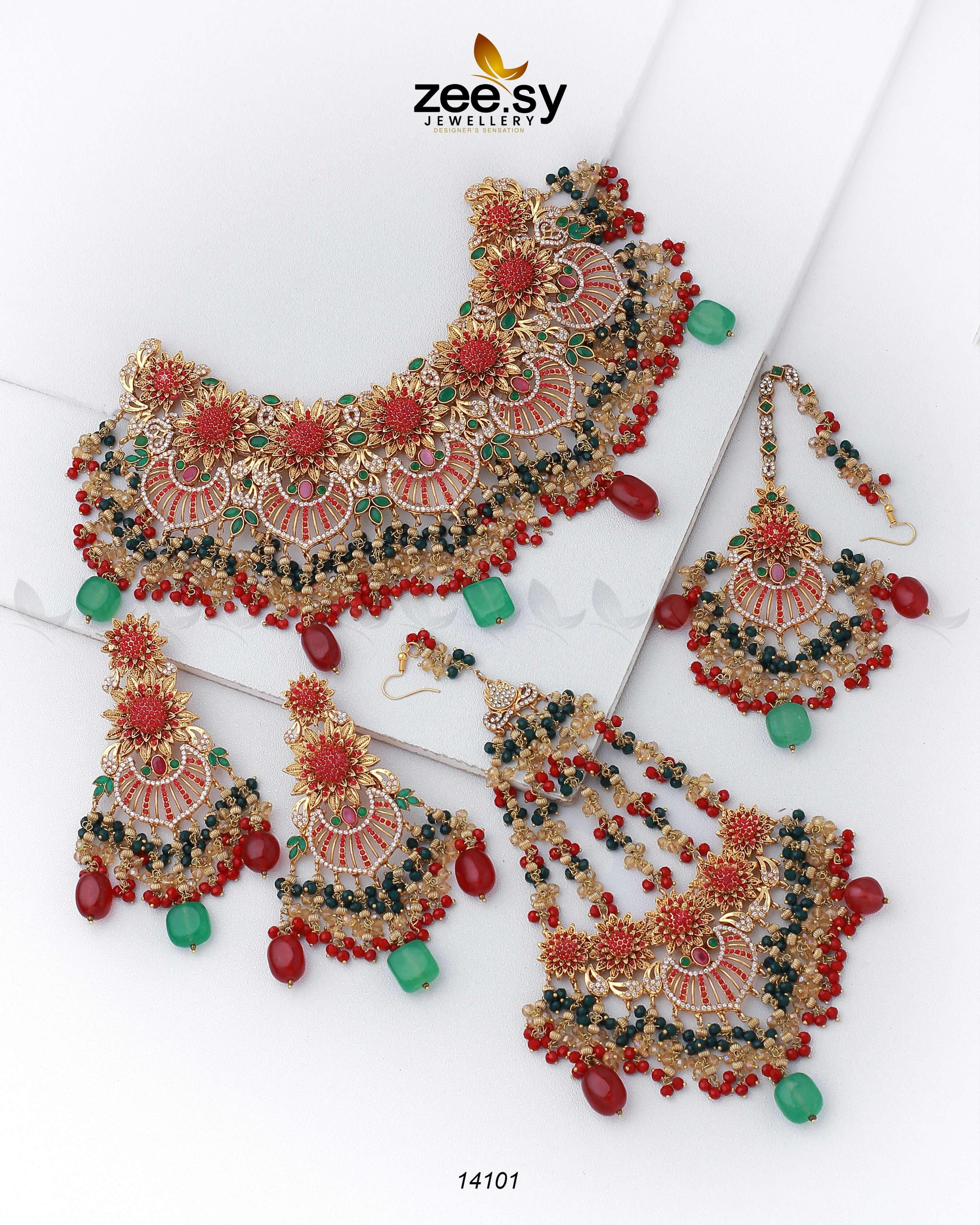 Mamoona's Bridal Set - Zeesy Jewellery