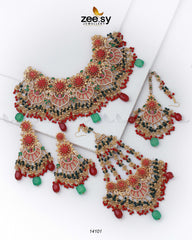 Mamoona's Bridal Set - Zeesy Jewellery