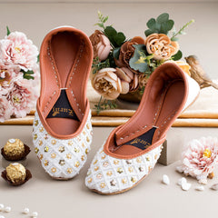 Zuruj Khussa Collection'2025-Zun-246-White