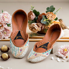 Zuruj Khussa Collection'2025-Zun-247-pista green