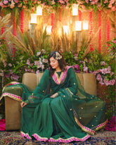 Tiraz Stitched 3 Piece Formals Suit-Muskan