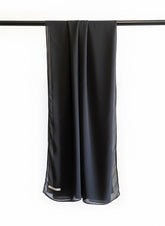 Zauk Scarf Suit-Black Scarf