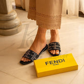 Khussa Master FENDI BLACK