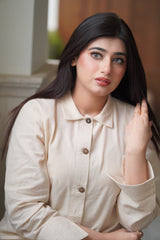 Urban Cut Elegant & Versatile Design Cotton Embellished Co-ord Set 2 Piece