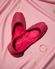 Ujaala Isha - Pink Jutti