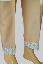 Urban Cut Linen Viscose Fabric Stitched Trouser