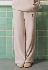 Asim Jofa Western Essentials Ajweb-02 Unisex Linen Beige Sweatpants 1 Pc