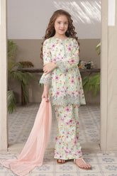 Pariyon Ki Duniya By Shanzey Stitched 3 Piece Co Ords Lawn Suit-SHK-5301