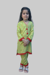 Urban Cut Stitched 2 Piece Set Super Soft ( Shirt + Trouser)- 100% Cotton