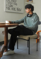 Asim Jofa Western Essentials Ajwet-05 Unisex Olive Hoodie 1 Pc