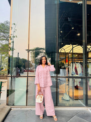 Urban Cut Stitched Co Ords Cotton-C0230