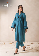 Asim Jofa Essential Pret Drop 7 Ajpb-80 Dyed Cambric 2Pc
