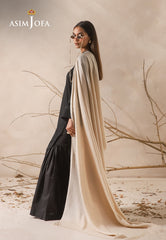 Asim Jofa Shawl Ajhs-21 Self Jacquard Shawl 1 Pc