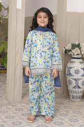 Pariyon Ki Duniya By Shanzey Stitched 3 Piece Co Ords Lawn Suit-SHK-5304