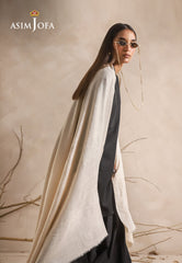 Asim Jofa Shawl Ajhs-21 Self Jacquard Shawl 1 Pc