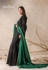 Asim Jofa Shawl Ajhs-09 Kashmiri Kantha Shawl 1 Pc