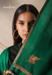 Asim Jofa Shawl Ajhs-09 Kashmiri Kantha Shawl 1 Pc