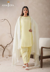 Asim Jofa Shawl Ajhs-08 Moonlight Shawl 1 Pc