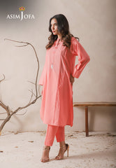 Asim Jofa Essential Pret Drop 7 Ajpb-76 Dyed Cambric 2Pc