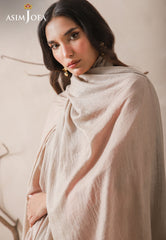 Asim Jofa Shawl Ajhs-07 Textured Shawl 1 Pc