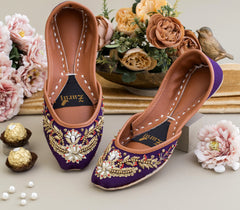 Zuruj Khussa Collection'2025-Zun-212-Purple