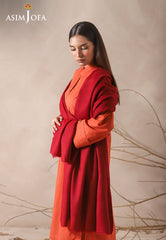 Asim Jofa Shawl Ajhs-15 Self Jacquard Shawl 1 Pc