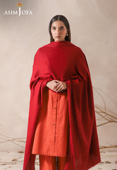 Asim Jofa Shawl Ajhs-15 Self Jacquard Shawl 1 Pc