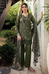 Zync by Florent Unstitched 3 Piece Intermix Suit-FIM-09-B