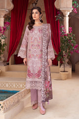 Raya By Imrozia Serene Stitched 3 Piece Winter Suit-IP-115 Ahana