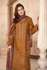 Raya By Imrozia Serene Stitched 3 Piece Winter Suit-IP-117 Arooba