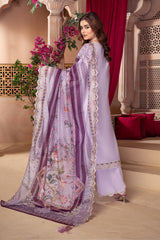 Raya By Imrozia Serene Stitched 3 Piece Winter Suit-IP-118 Eshita