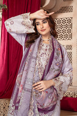 Raya By Imrozia Serene Stitched 3 Piece Winter Suit-IP-118 Eshita