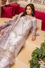 Raya By Imrozia Serene Stitched 3 Piece Winter Suit-IP-118 Eshita