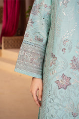 Raya By Imrozia Serene Stitched 3 Piece Winter Suit-IP-120 Miksha